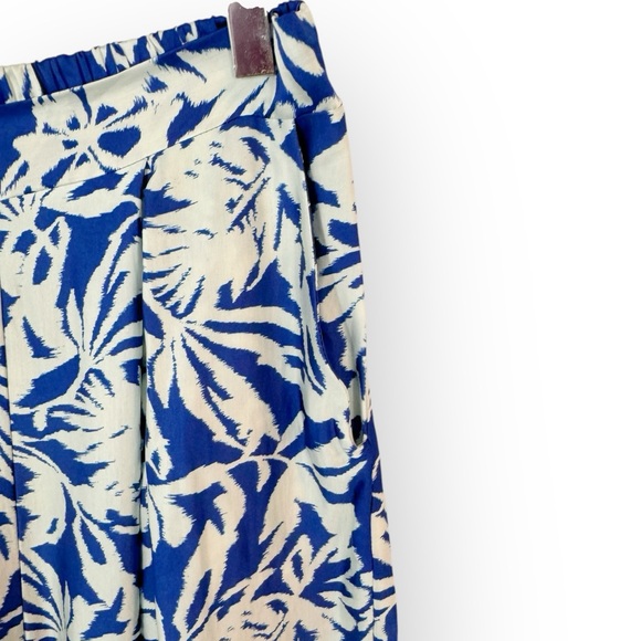 Anthropologie B.Yu Printed Wide-Leg Pants Large may fit medium - Picture 7 of 11